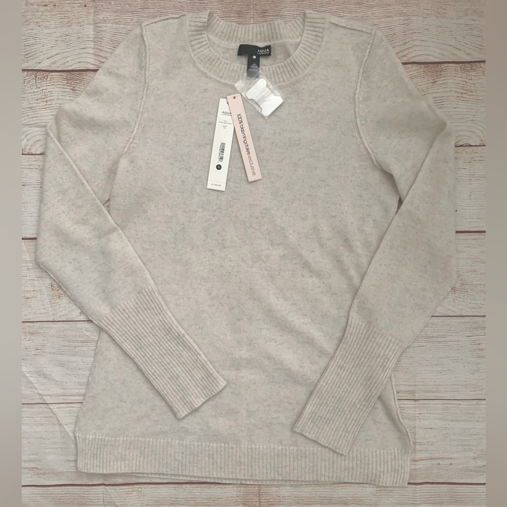 Aqua Cashmere sweater